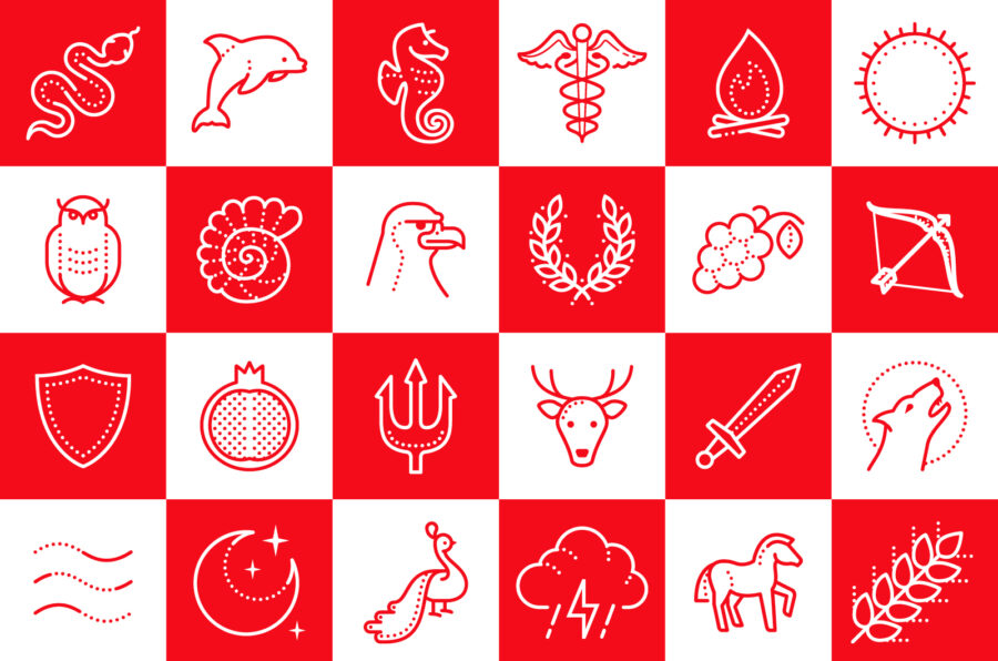 I simboli del mito, da creare con le tue mani