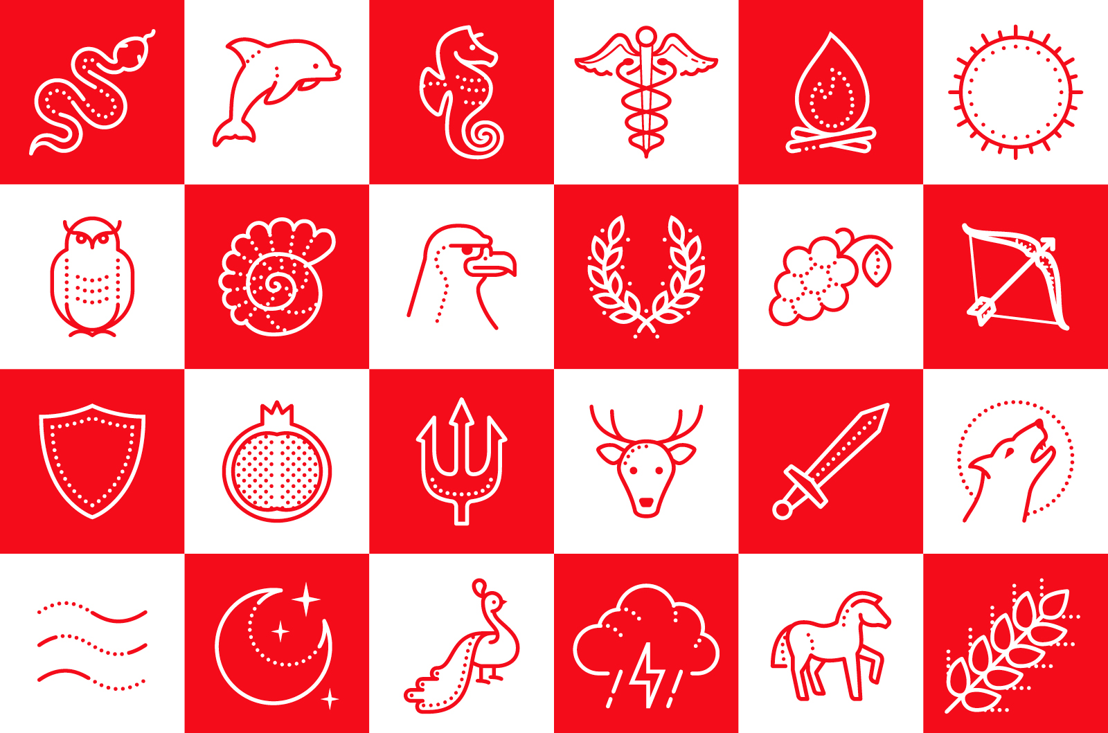 I simboli del mito, da creare con le tue mani