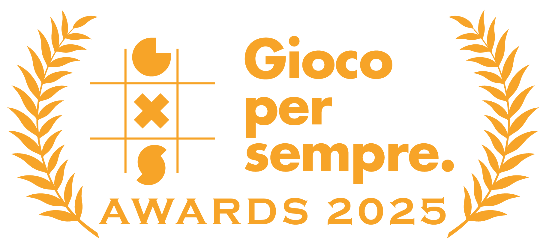 Gioco per sempre Awards 2025